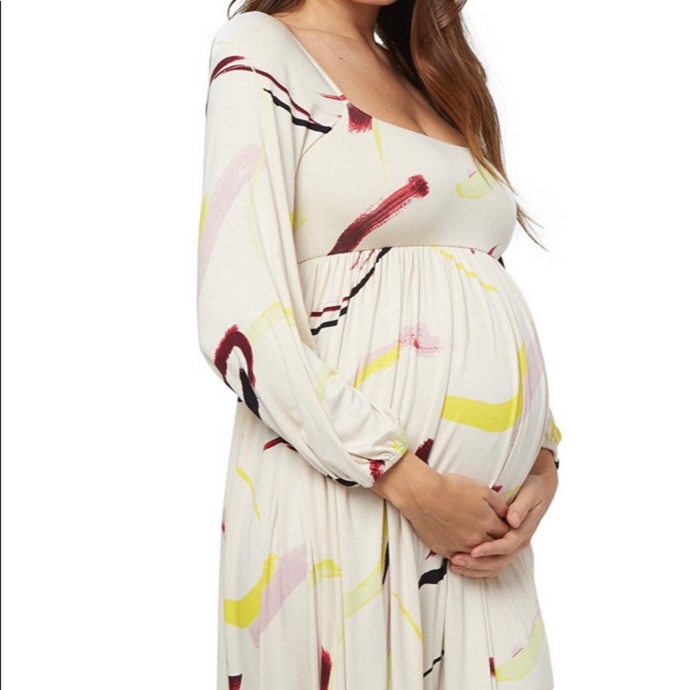 Rachel Pally NWT Murphy Dress Arte Large MATERNITY